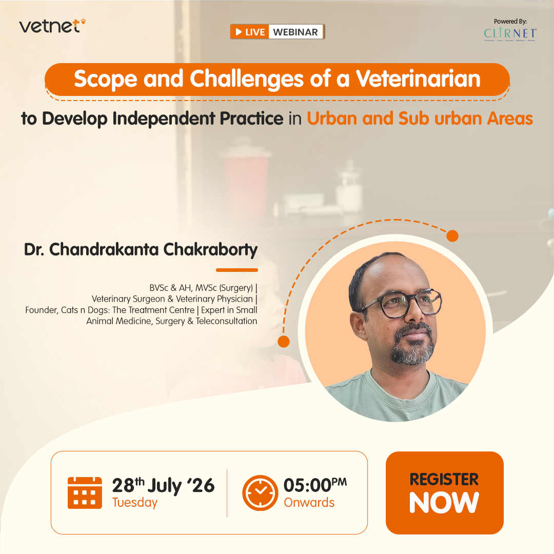 Scope and Challenges of a Veterinarian to Develop Independent Practice in Urban and Suburban Areas